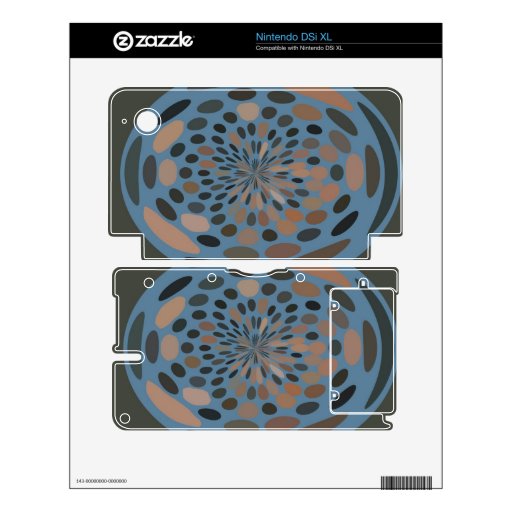 Dots ball skins for nintendo DSi XL