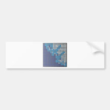 Dots Bumper Sticker