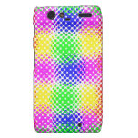 Dots Colorful Droid RAZR Cover