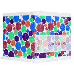 Dots - Customized Avery Binder