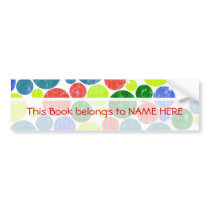 Dots - Customized bumper stickers by myhome71 Dots - Customized bumper stickers