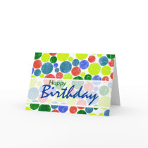 Dots - Customized Greeting Cards