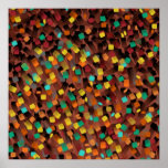 Dots design>Contempory Artwork Poster