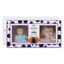 Dots Halloween Photo Cards photo cards