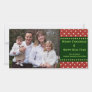 Dots Holiday Photo Card photo cards by graphicdesign Dots Holiday Photo Card photo cards