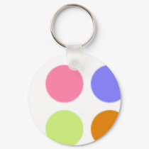dots keychains