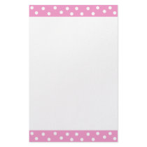 Dots n Dots Stationery (bubblegum)