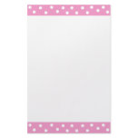 Dots n Dots Stationery (bubblegum)