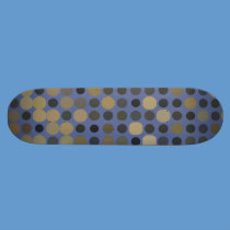 Dots pattern skateboards