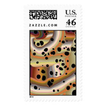 Dots postage by dndartstudio Dots postage
