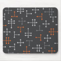 Dots - Retro Modern Abstract Mousepad by billoneil Dots - Retro Modern Abstract Mousepad