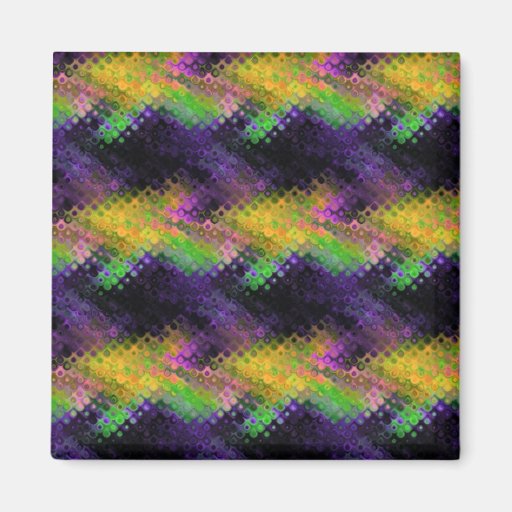 Dots texture refrigerator magnet