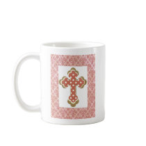 Dotted Cross Mugs