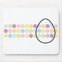 Dotted Easter Egg mousepads by fantasian_angel Dotted Easter Egg mousepads