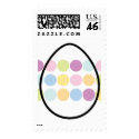 Dotted Easter Egg postage by fantasian_angel Dotted Easter Egg postage