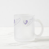 Dotted heart mugs by sammimlamv Dotted heart mugs