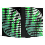 Dotted Leaf Binders