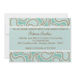 Dotted Paisley Invitation