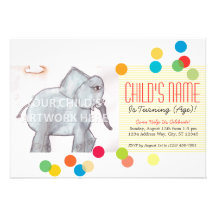 Dotted Party Invites  $2.35/per invite