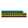 Dotted Spectrum Bumper Sticker