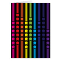 Dotted Spectrum Cards