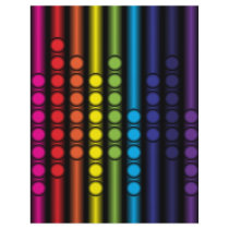 Dotted Spectrum Custom Flyer