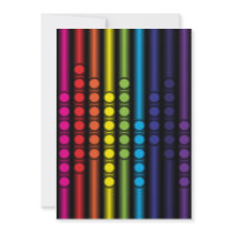 Dotted Spectrum Custom Invites