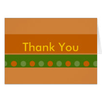 Dotted Thank You Card cards
