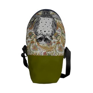 Dotti the Owl 17 Courier Bags