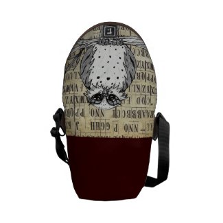 Dotti the Owl 25 Messenger Bag