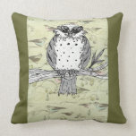 Dotti the Owl 33 Throw Pillows