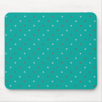 Dottie - Blue mousepads