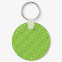 Dottie - Green keychains by Simple_Friday Dottie - Green keychains