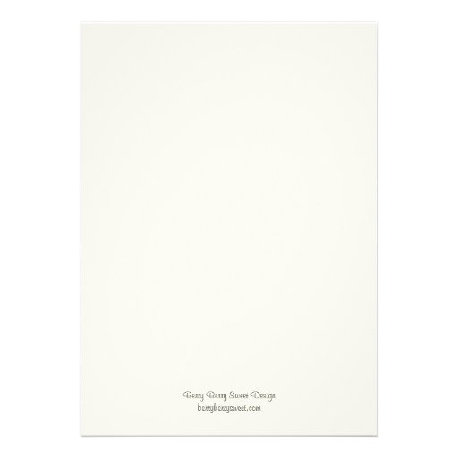 Dotty Animals Baby Shower Invitation - Blue