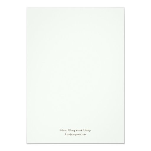 Dotty Animals Baby Shower Invitation - Blue