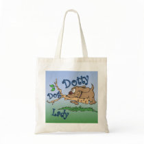 Dotty Dog Lady bags