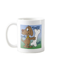 Dotty Dog Lady mugs