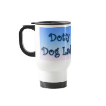 Dotty Dog Lady mugs