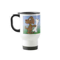 Dotty Dog Lady mugs