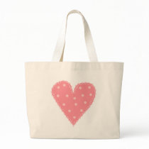 Dotty Heart bags