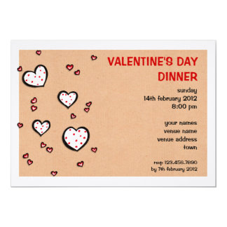 valentines day dinner party invitations amp announcements valentines dinner invite