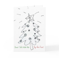 Dotty Holiday Tree cards by TheDorotheum Dotty Holiday Tree cards
