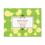 Dotty (Key Lime Pie) Save the Date postcards
