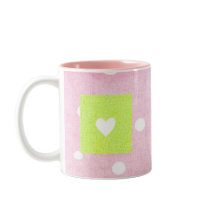 Dotty Over You! Mug mugs