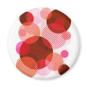 Dotty&Strappy Magnet (RED)