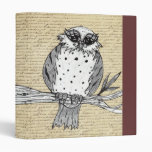 Dotty the Owl 2 Binder