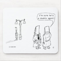 Double Agent mousepads by TempermentalMusician Double Agent mousepads