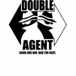 Double Agent t-shirts