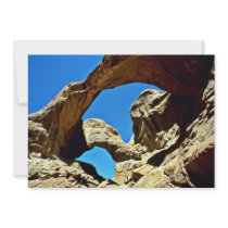 Double Arch - Arches National Park Custom Invite