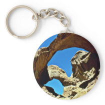 Double Arch - Arches National Park Key Chains